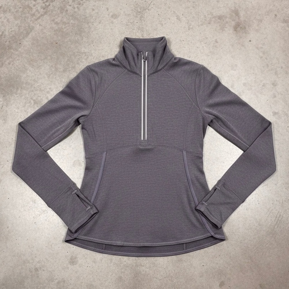 Calia Carrie Underwood Half Zip Compression Top Purple‎ size XS